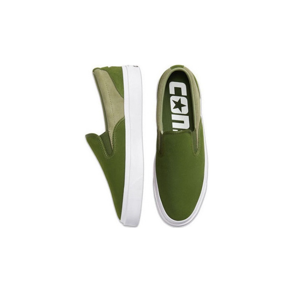 Converse One Star Pro Slip Cons Low Cypress Green - Picture 3 of 6